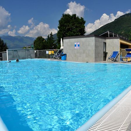 Camping Villaggio Paradiso 도마소 외부 사진