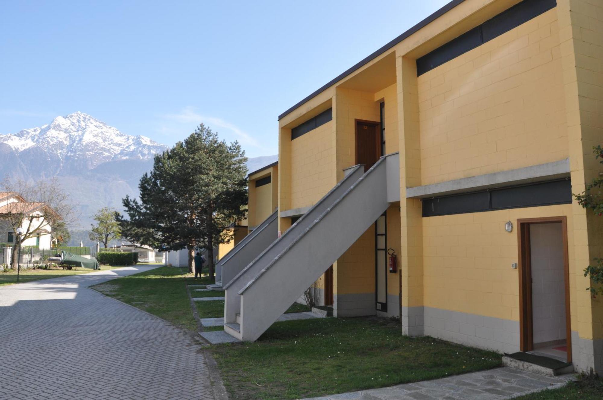Camping Villaggio Paradiso 도마소 외부 사진