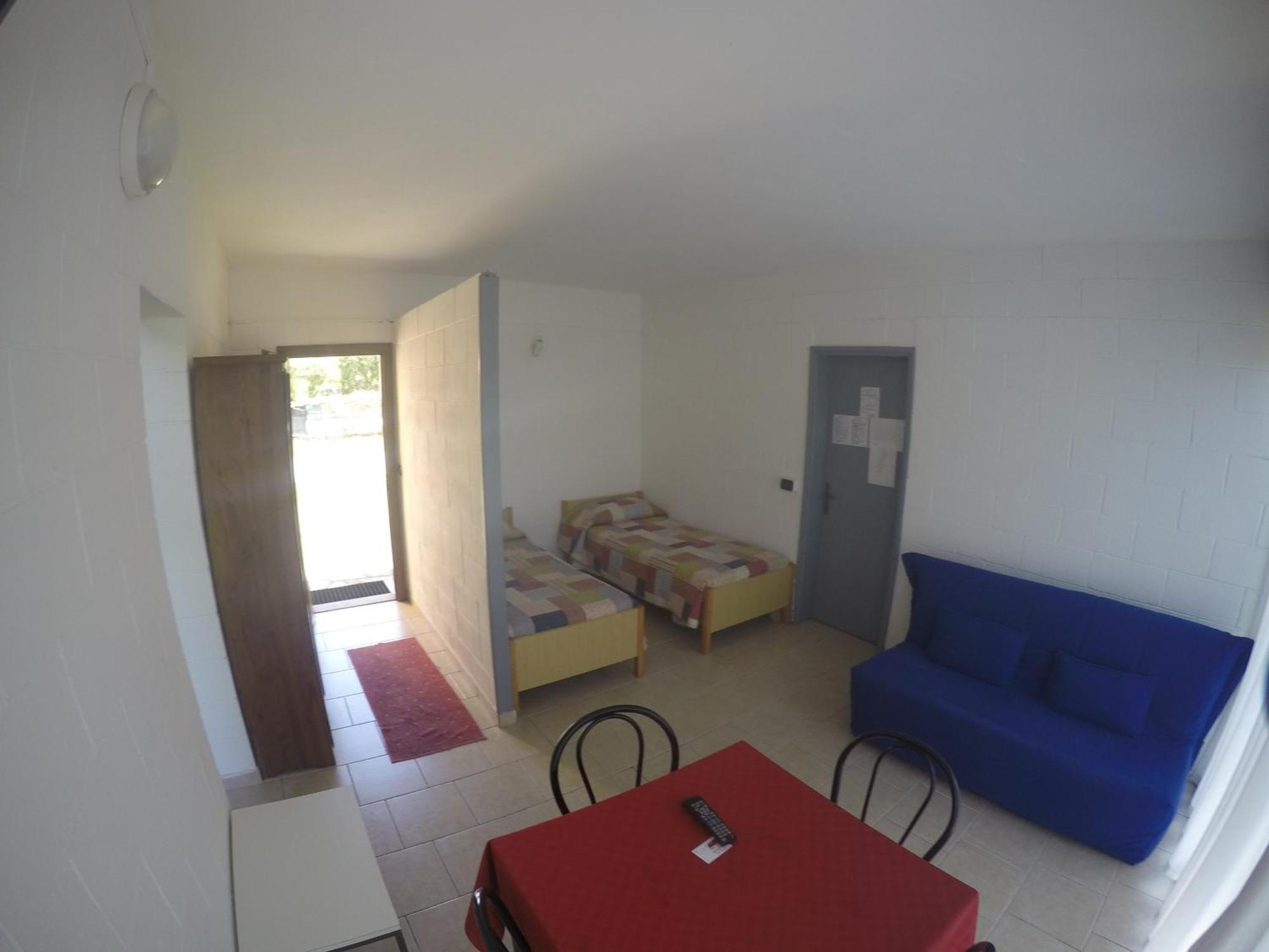 Camping Villaggio Paradiso 도마소 객실 사진