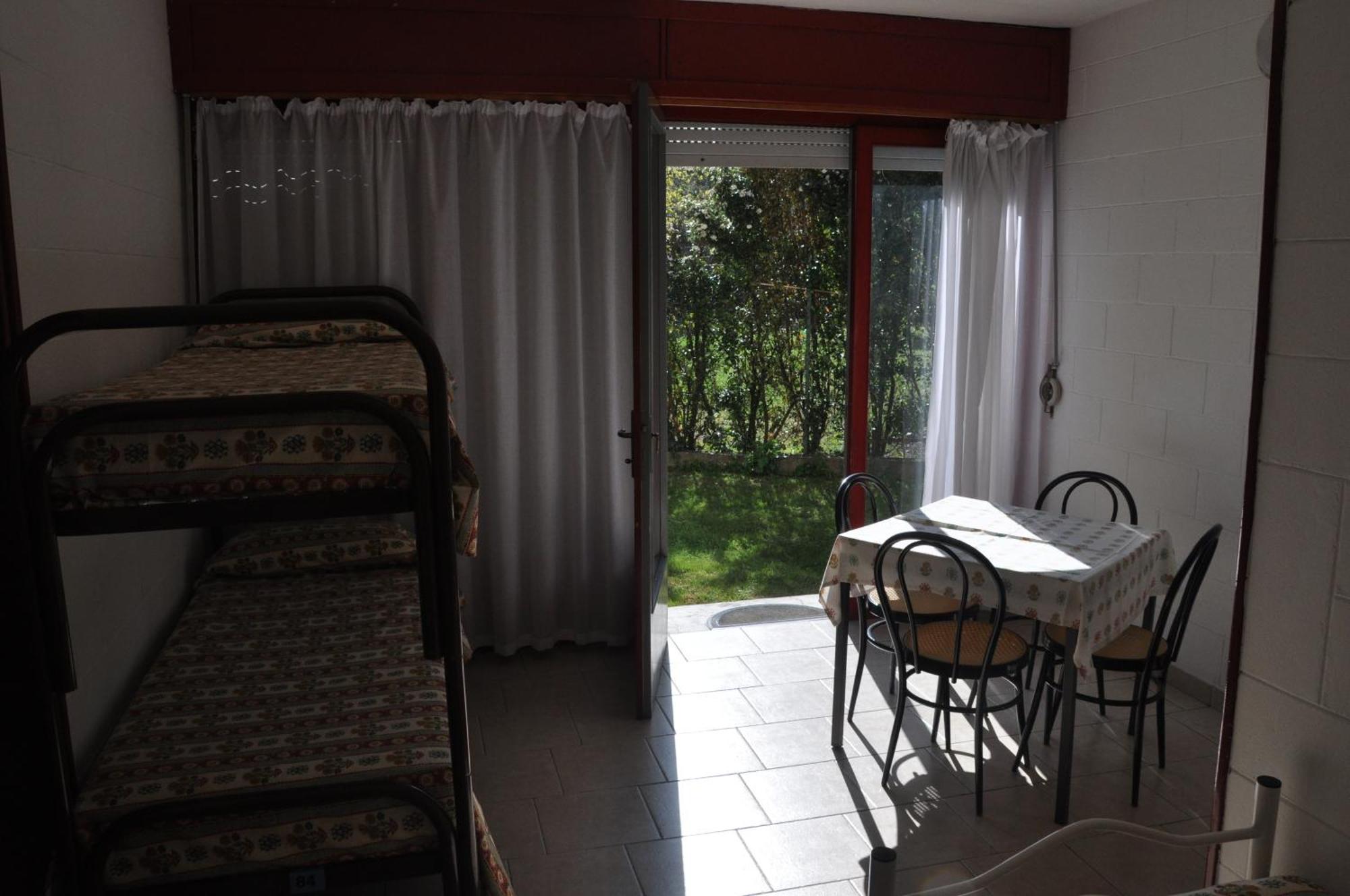 Camping Villaggio Paradiso 도마소 객실 사진