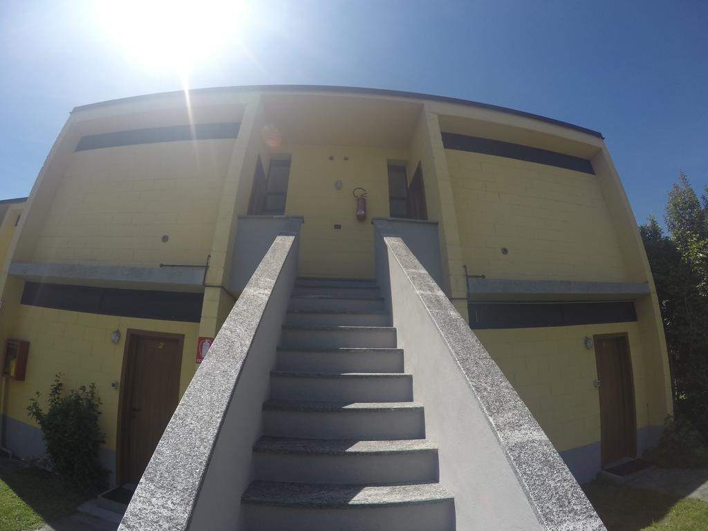 Camping Villaggio Paradiso 도마소 외부 사진