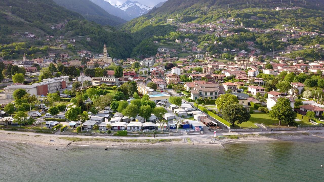 Camping Villaggio Paradiso 도마소 외부 사진