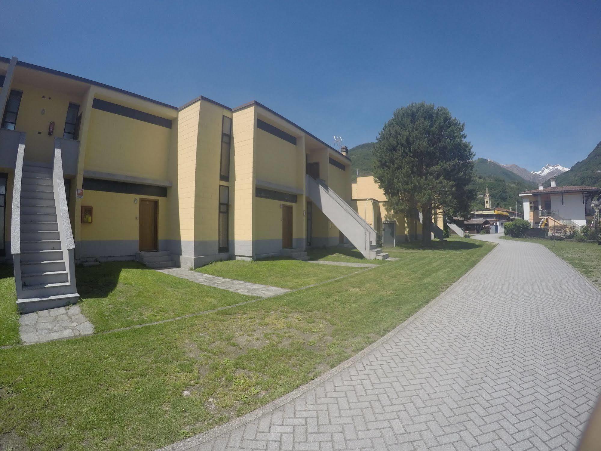 Camping Villaggio Paradiso 도마소 외부 사진