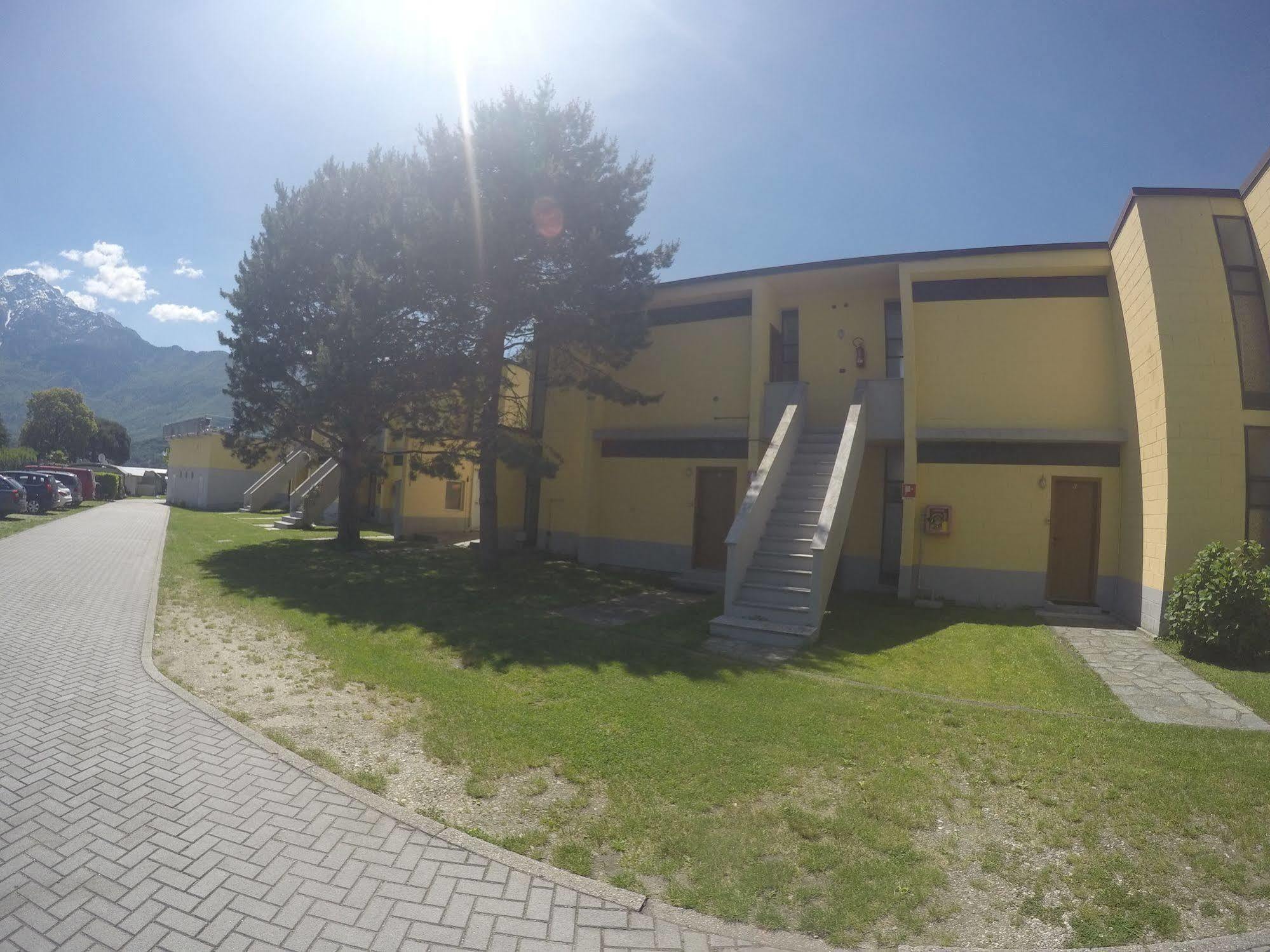 Camping Villaggio Paradiso 도마소 외부 사진