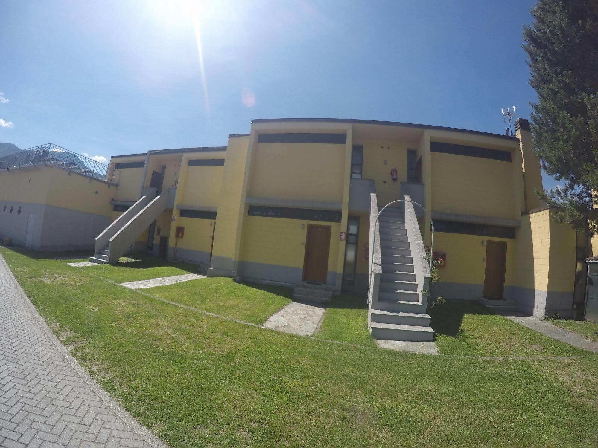 Camping Villaggio Paradiso 도마소 외부 사진