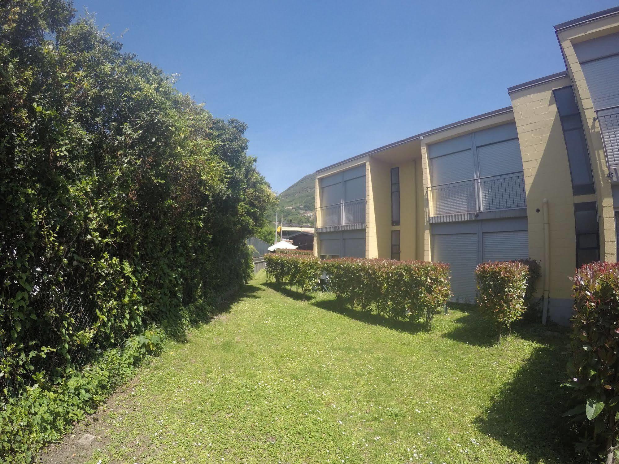 Camping Villaggio Paradiso 도마소 외부 사진