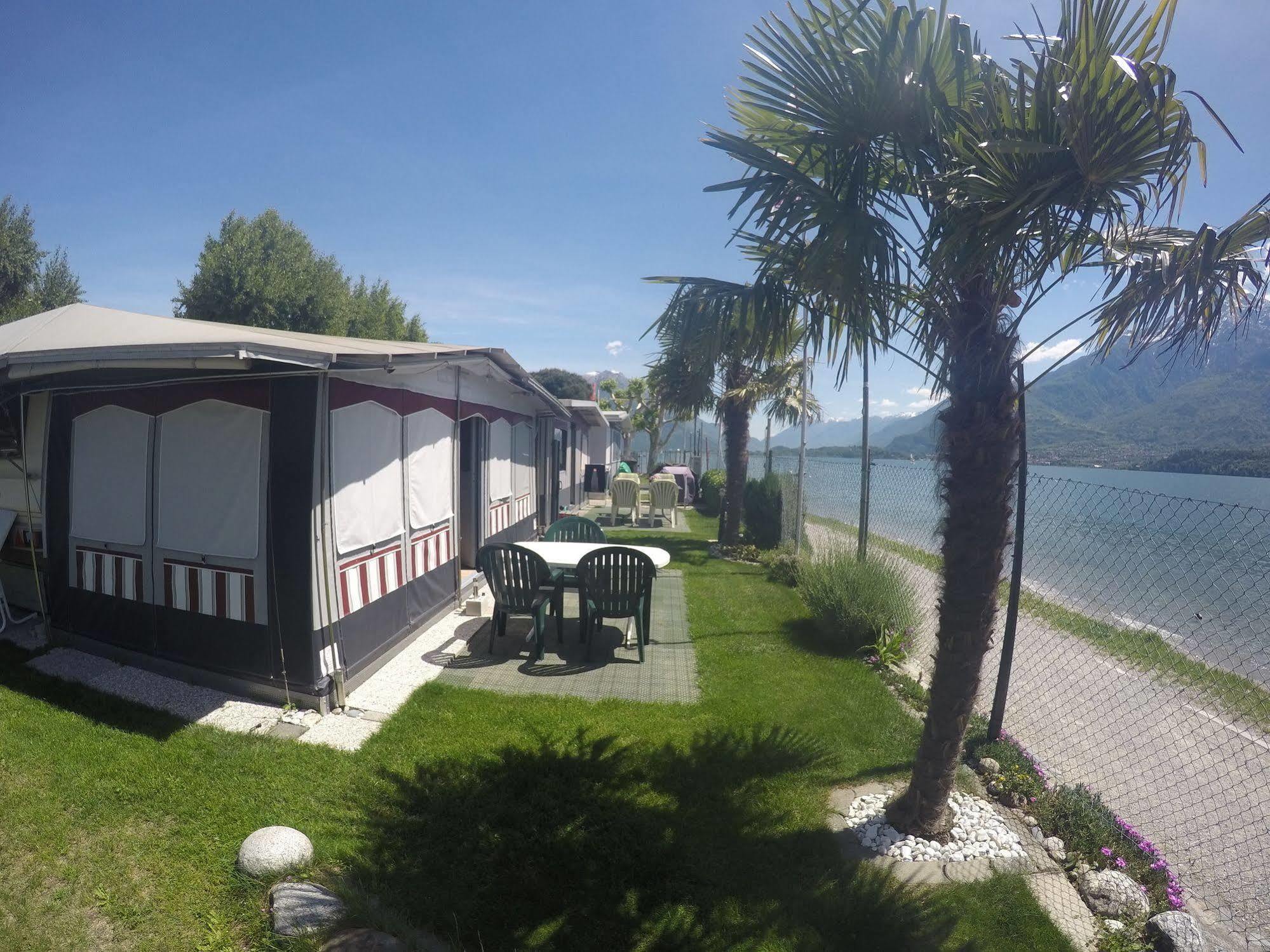 Camping Villaggio Paradiso 도마소 외부 사진