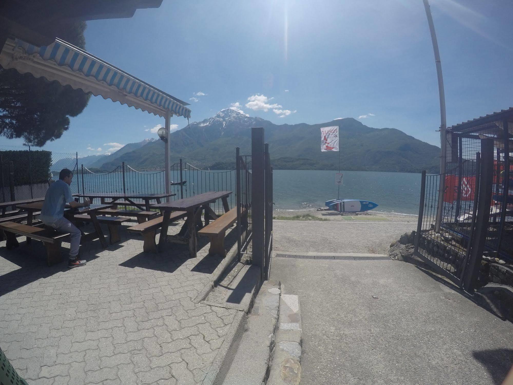 Camping Villaggio Paradiso 도마소 외부 사진