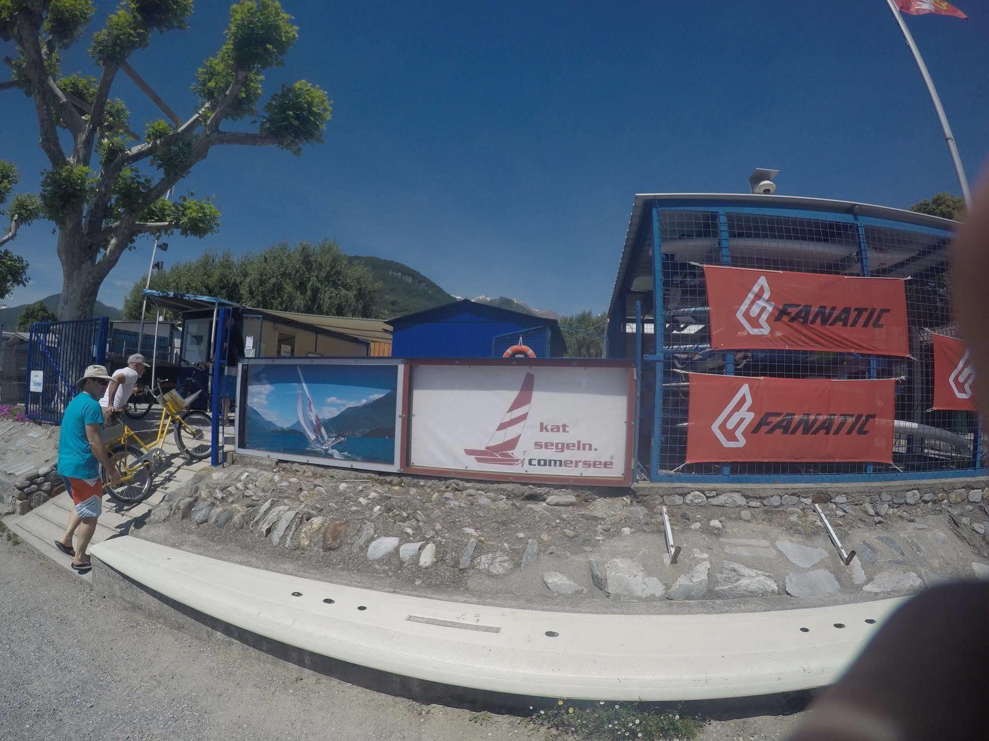 Camping Villaggio Paradiso 도마소 외부 사진